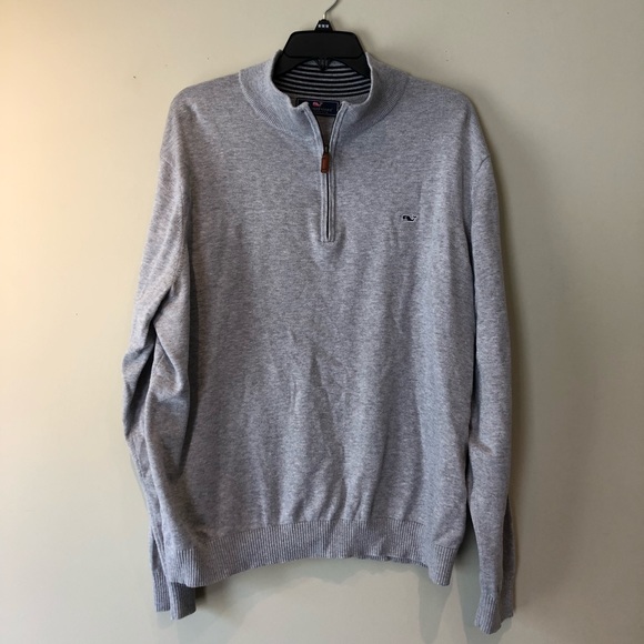 Vineyard Vines Other - Vineyard Vines Men’s Gray Sweater Size XL
